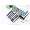 16 digits dual power big display desktop calculator for business use